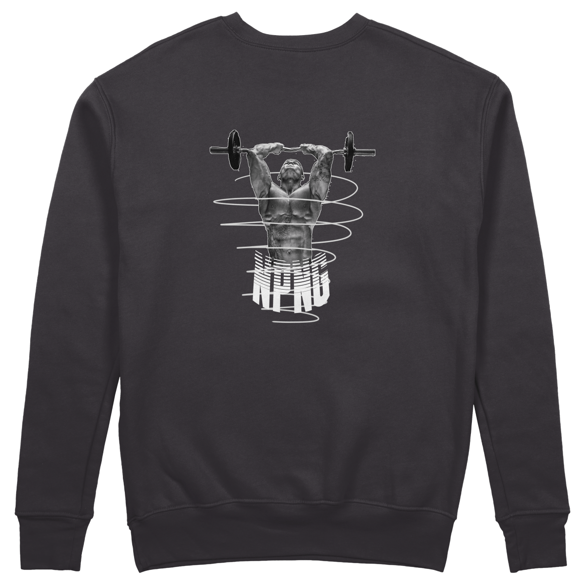 NPNG Sweatshirt - Jet Blackk