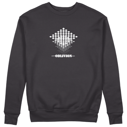 Oblivion Sweatshirt - Jet Blackk