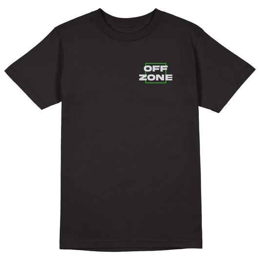 Off Zone T-Shirt - Jet Blackk