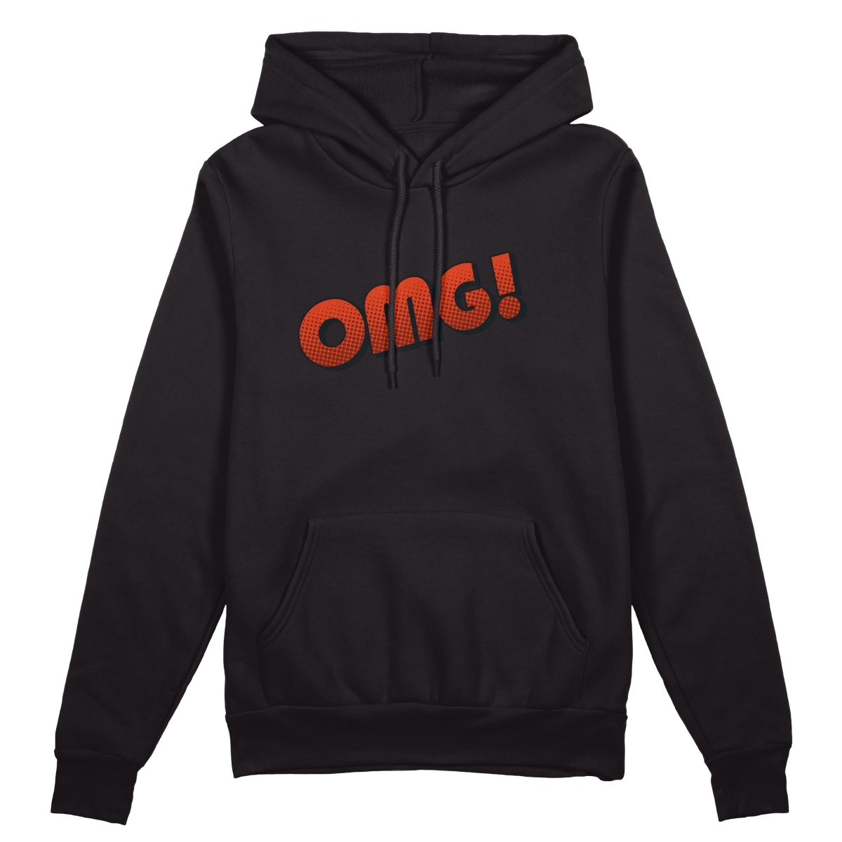OMG Hoodie - Jet Blackk
