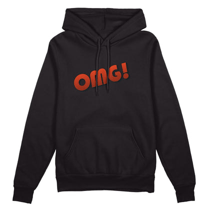 OMG Hoodie - Jet Blackk