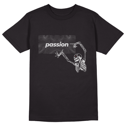 Passion T-Shirt - Jet Blackk