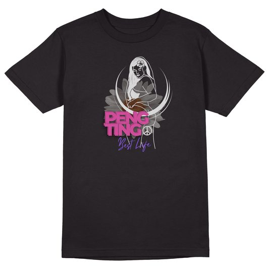 Peng T-shirt - Jet Blackk