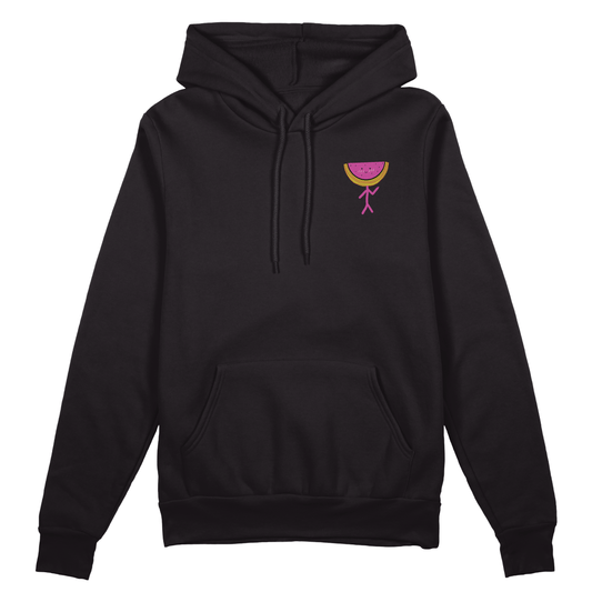 Peng Ting Hoodie - Jet Blackk