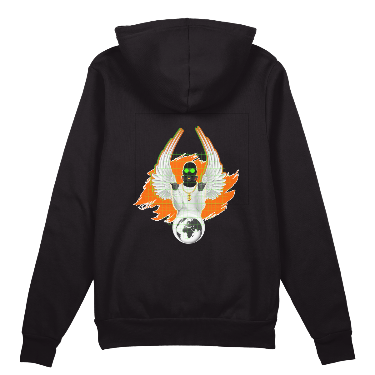 Potential Hoodie - Jet Blackk
