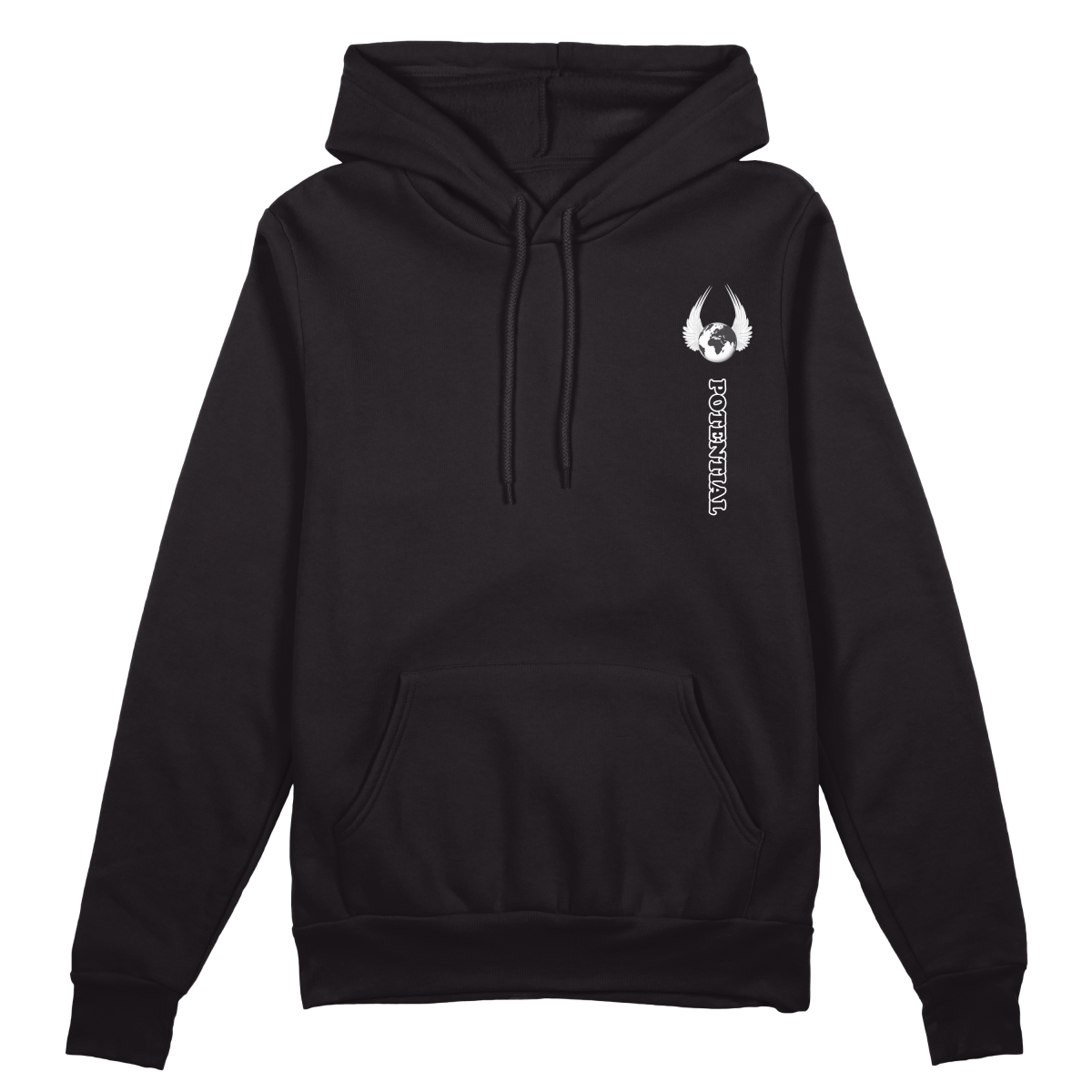 Potential Hoodie - Jet Blackk