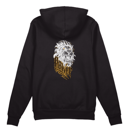 Power Hoodie - Jet Blackk