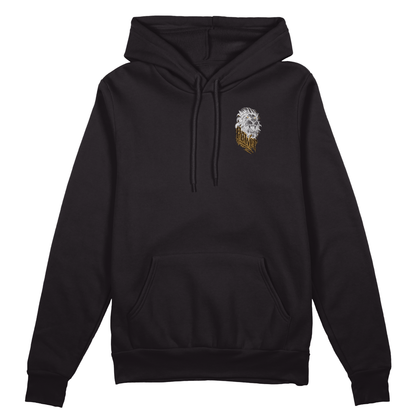 Power Hoodie - Jet Blackk