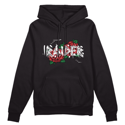 Raiders Hoodie - Jet Blackk