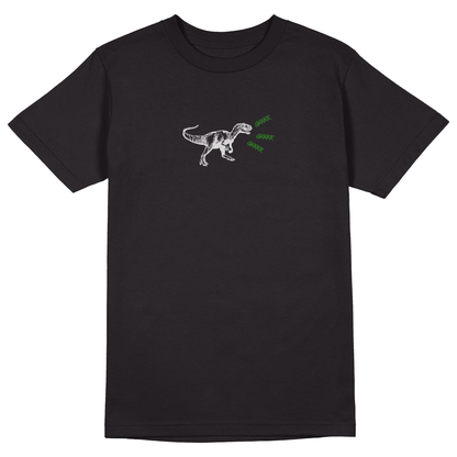 Raptor T-Shirt - Jet Blackk