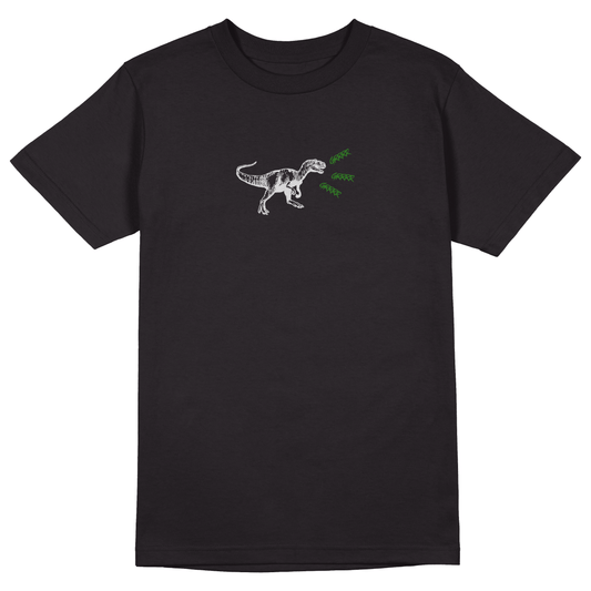 Raptor T-Shirt - Jet Blackk