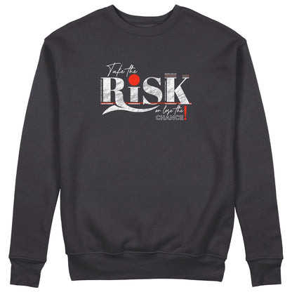 Risk Sweatshirt - Jet Blackk
