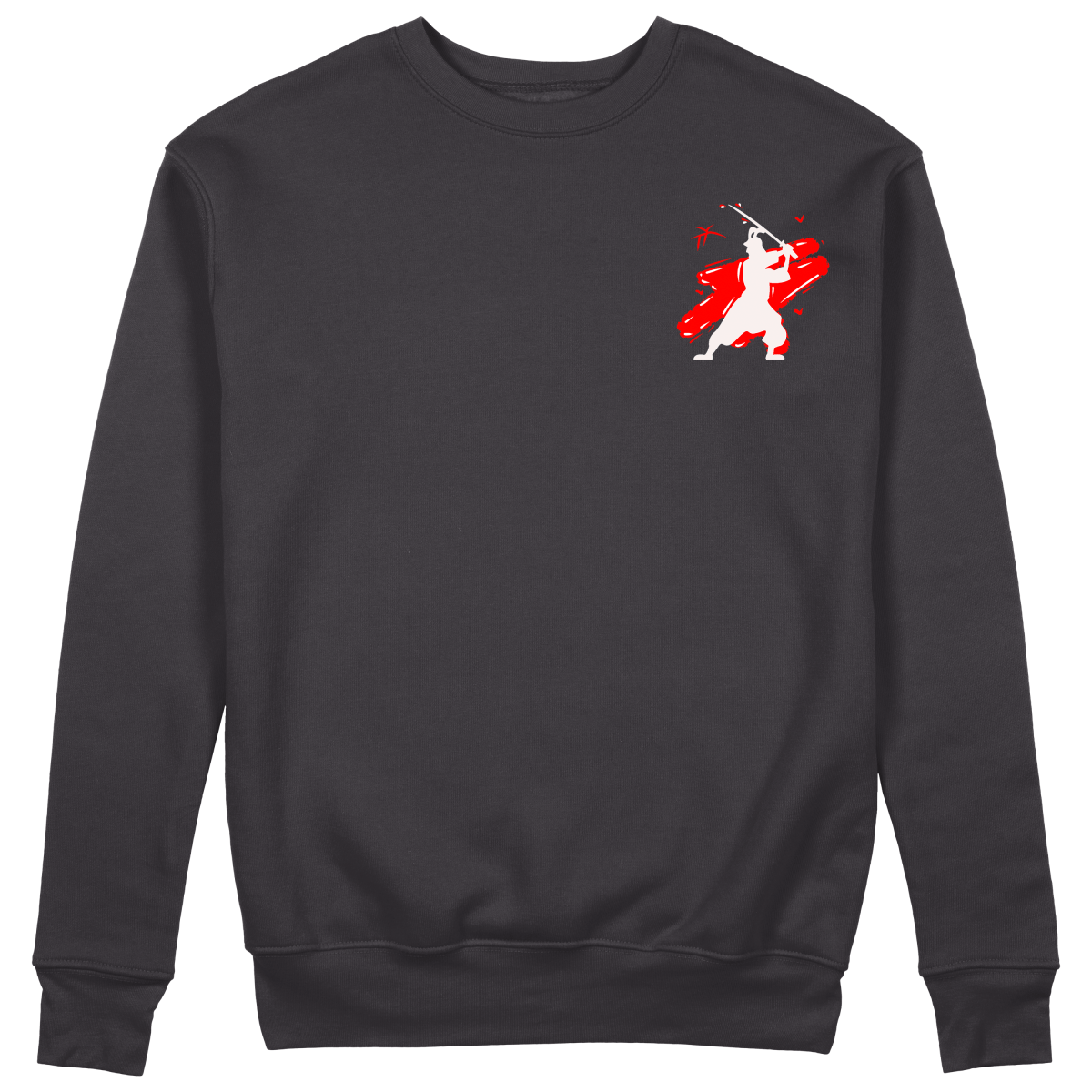 Samuria Sweatshirt - Jet Blackk