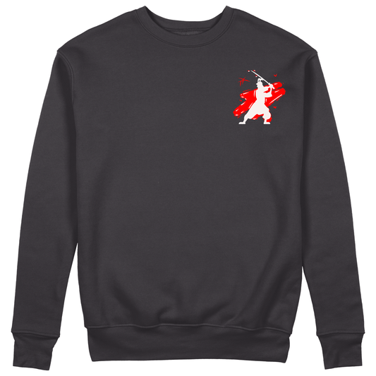 Samuria Sweatshirt - Jet Blackk