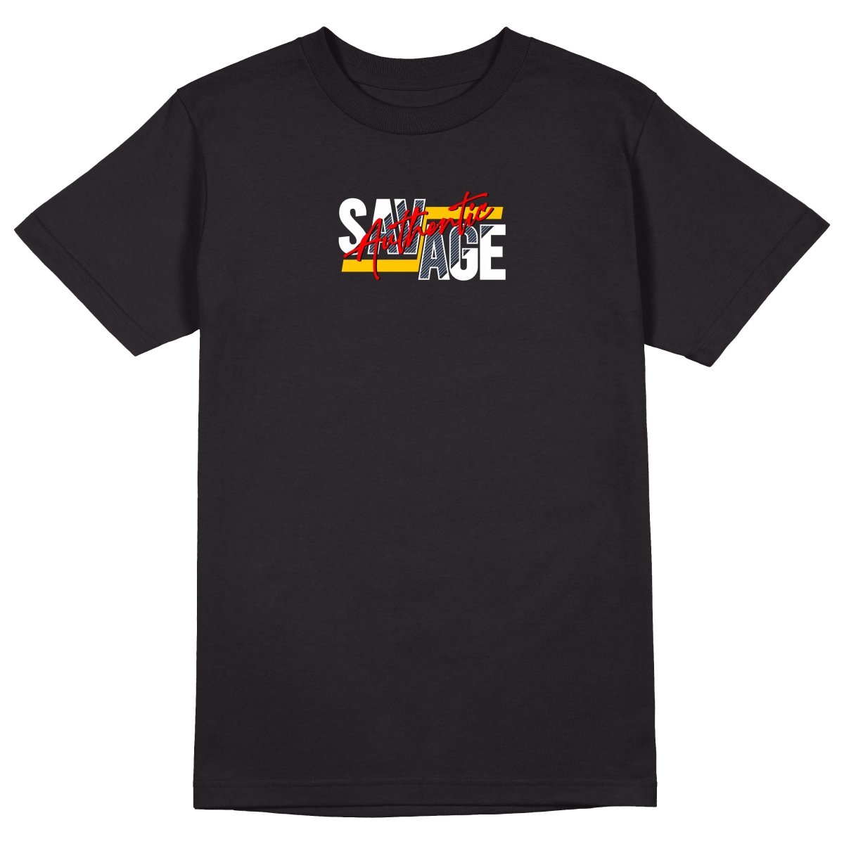 Savage T-Shirt - Jet Blackk