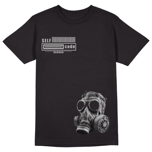 Self Code T-Shirt - Jet Blackk