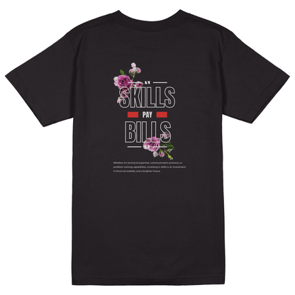 Skills T-shirt - Jet Blackk