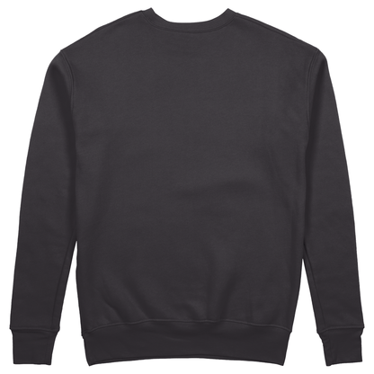 Smoky Sweatshirt - Jet Blackk