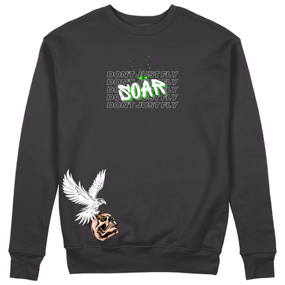 Soar Sweatshirt - Jet Blackk