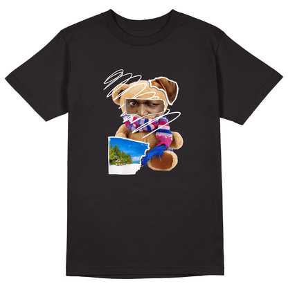 Social Awareness T-Shirt - Jet Blackk