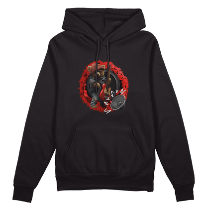 Soundgasm Hoodie - Jet Blackk