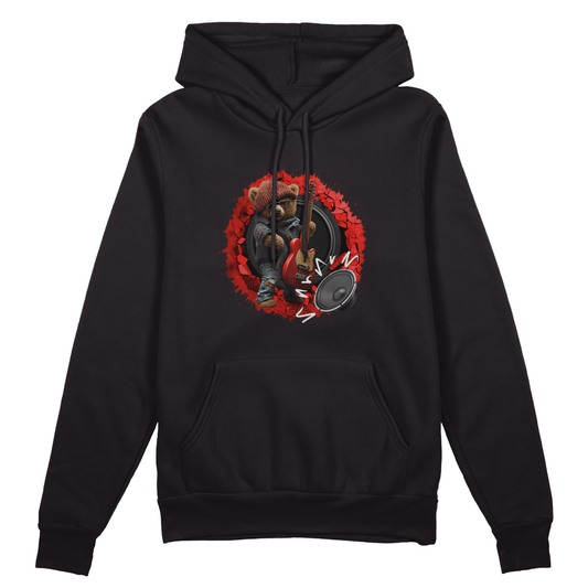 Soundgasm Hoodie - Jet Blackk