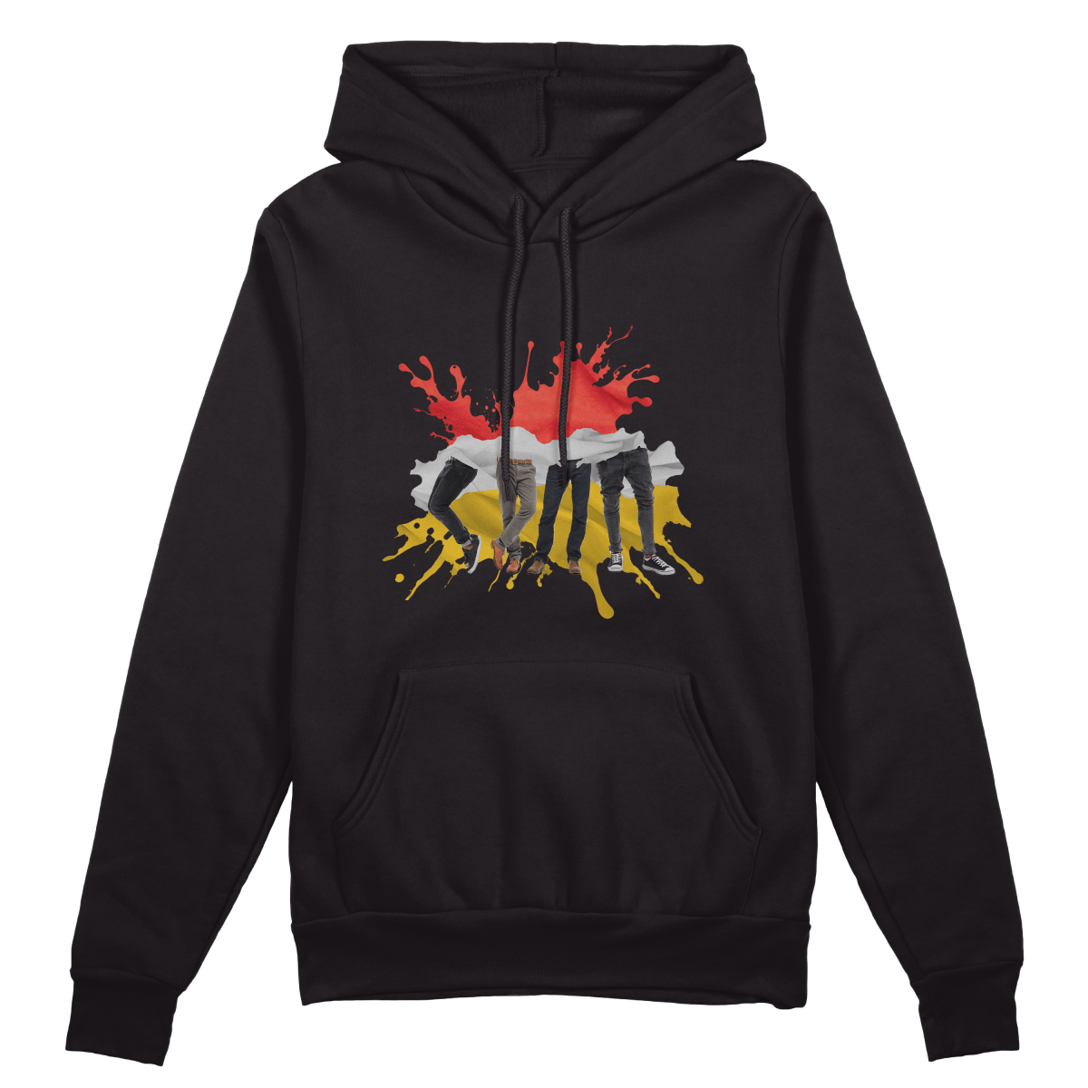 Styles Hoodie - Jet Blackk