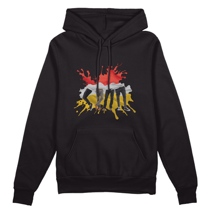 Styles Hoodie - Jet Blackk