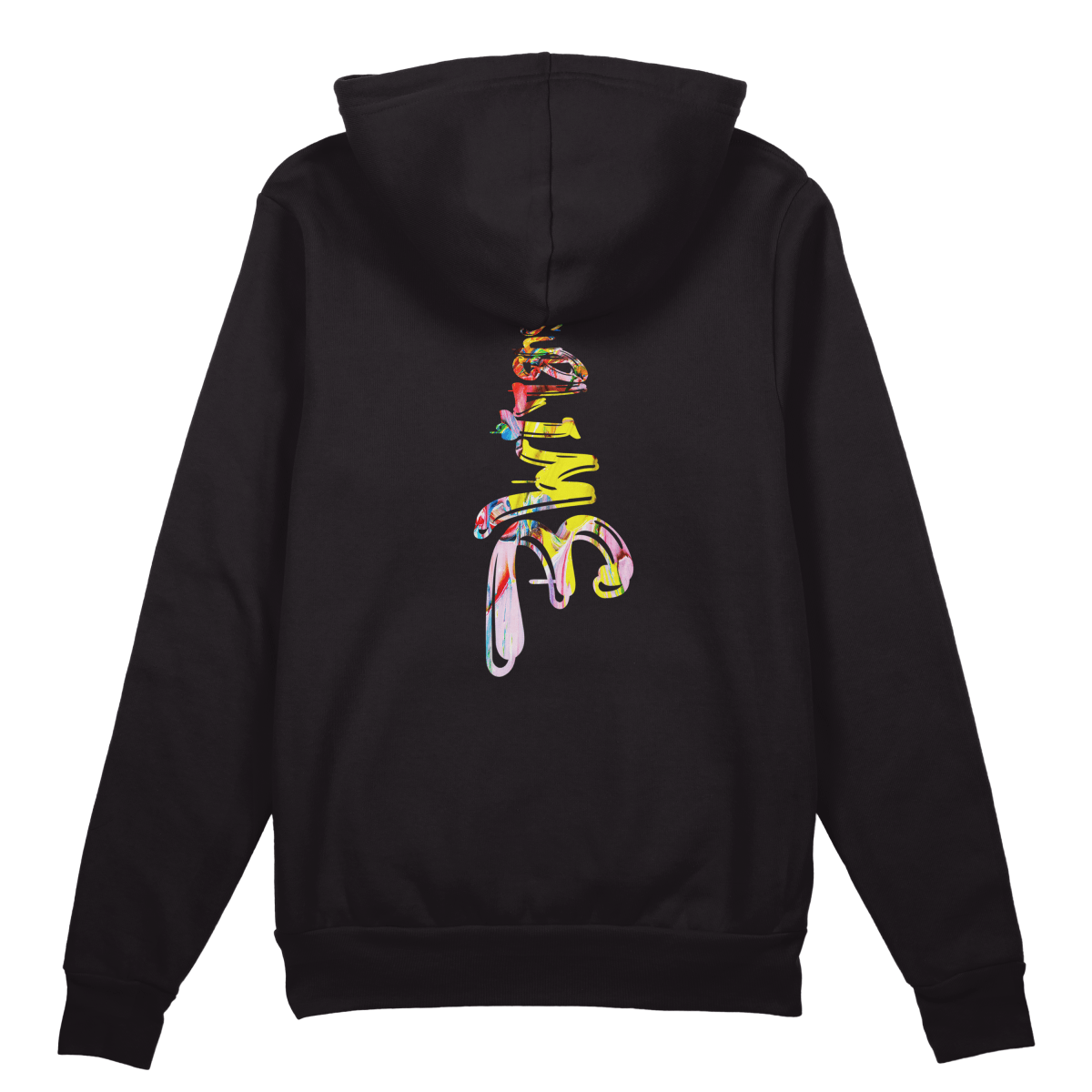 Sublime Hoodie - Jet Blackk