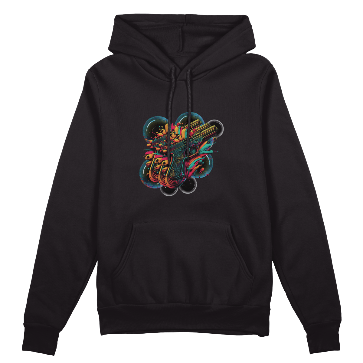 Sublime Hoodie - Jet Blackk