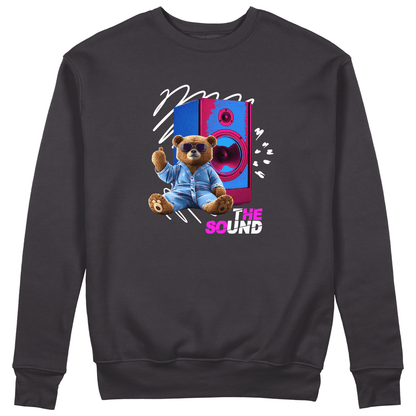 The Sound Sweatshirt - Jet Blackk