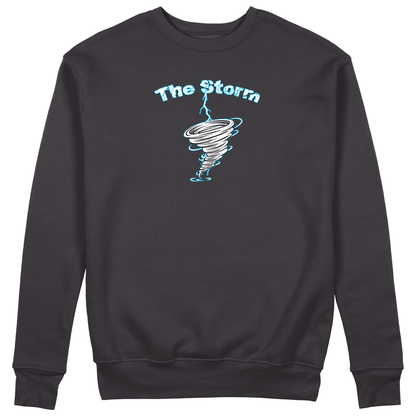 The Storm Sweatshirt - Jet Blackk