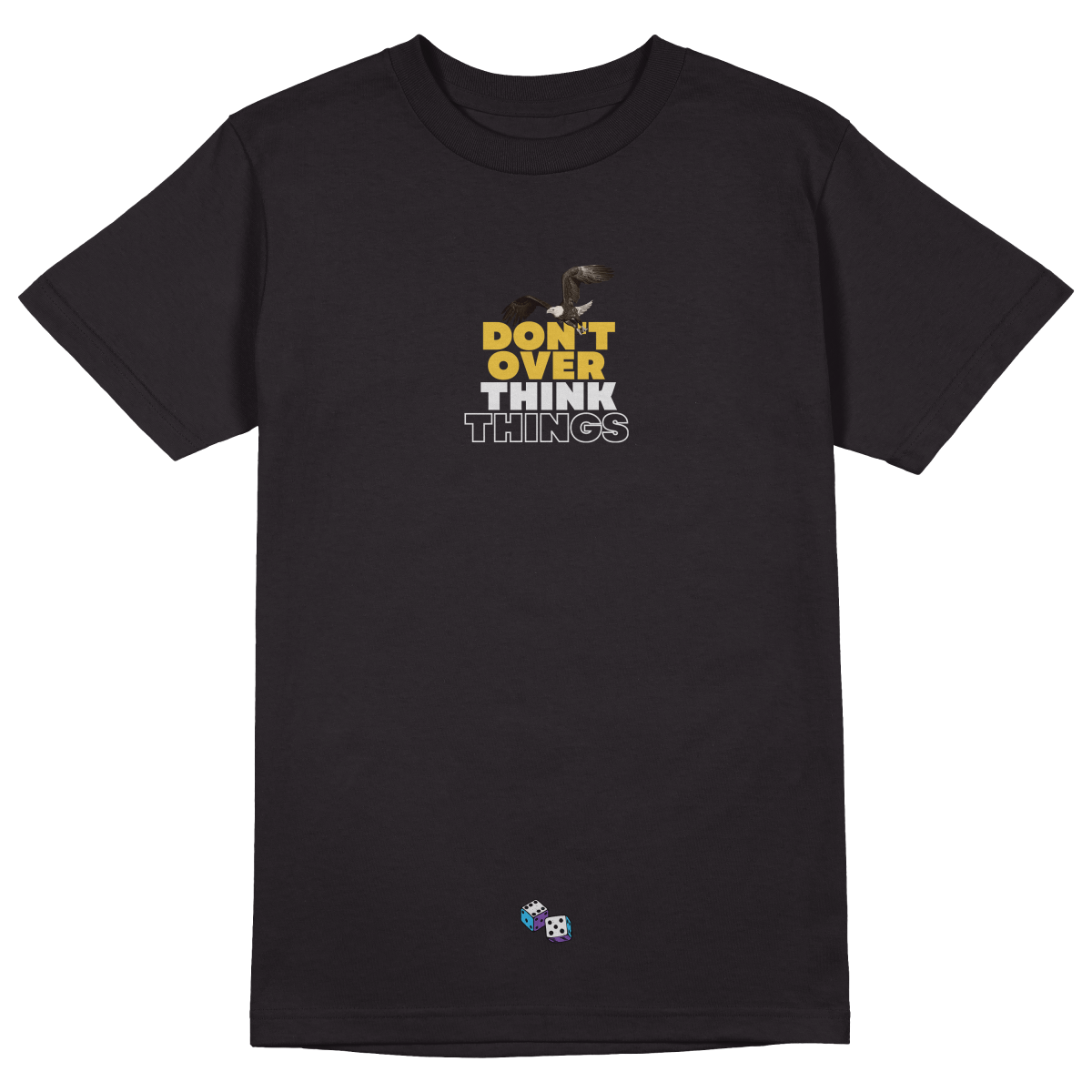 Things T-Shirt - Jet Blackk