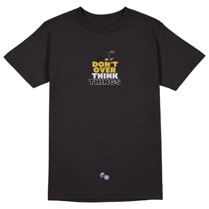 Things T-Shirt - Jet Blackk