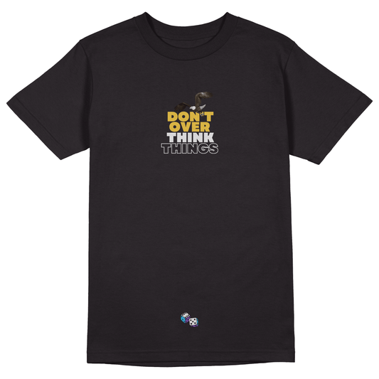 Things T-Shirt - Jet Blackk