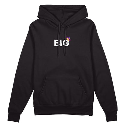 Think Big Hoodie - Jet Blackk