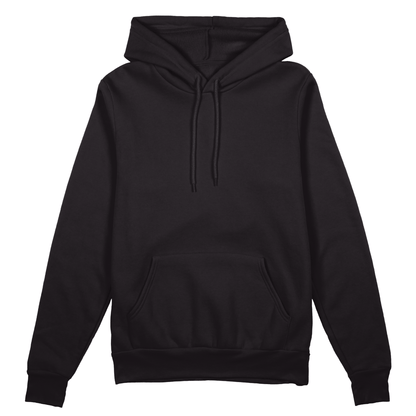 Thug Lover Hoodie - Jet Blackk