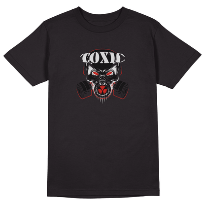 Toxic T-Shirt - Jet Blackk