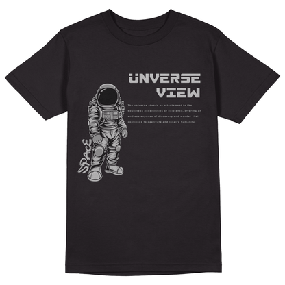 Universe T-Shirt - Jet Blackk