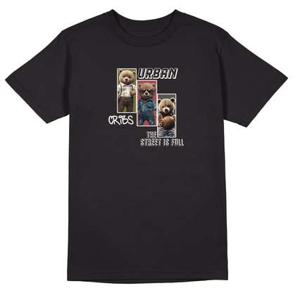 Urban Cribs T-Shirt - Jet Blackk
