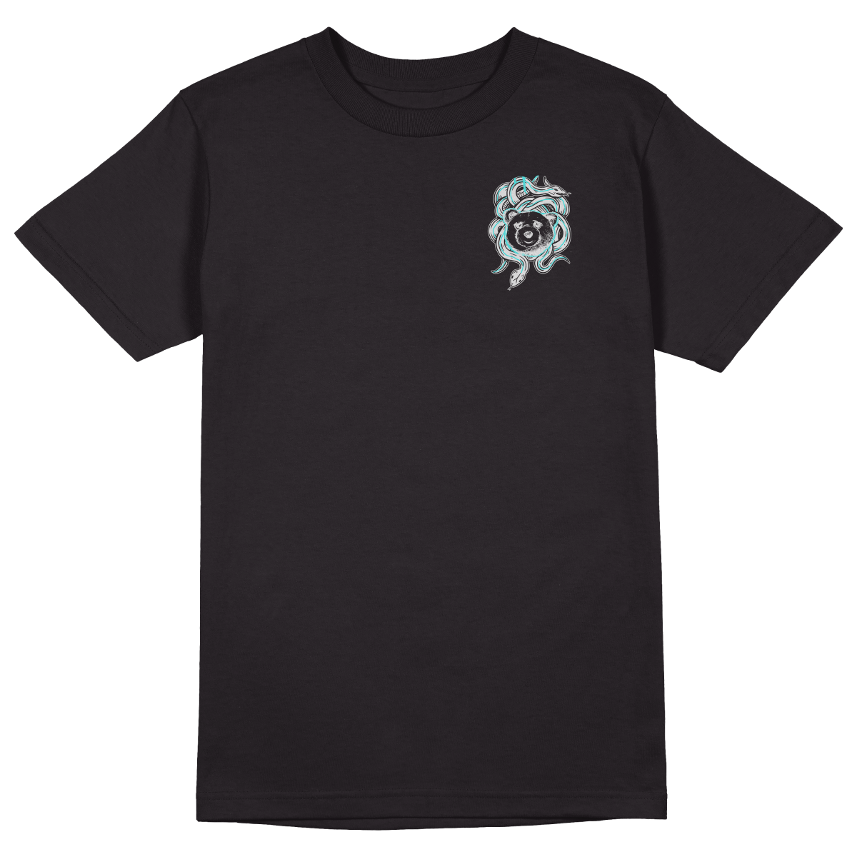 Urban Style T-Shirt - Jet Blackk