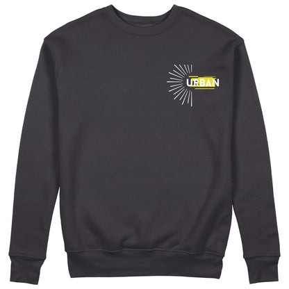 Urban Sweatshirt - Jet Blackk