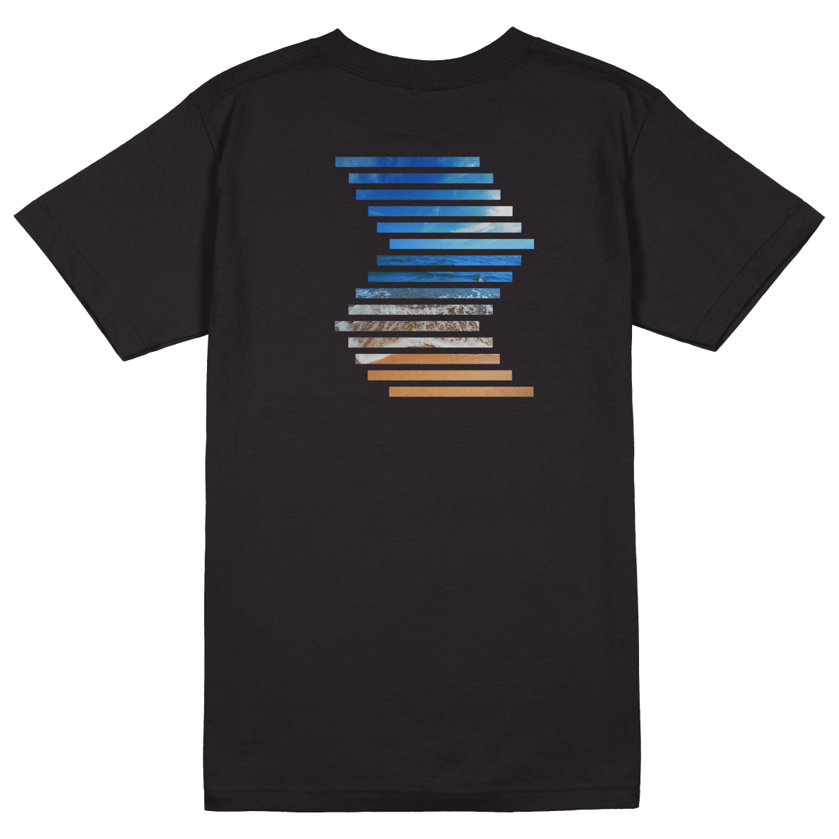 Views T-Shirt - Jet Blackk