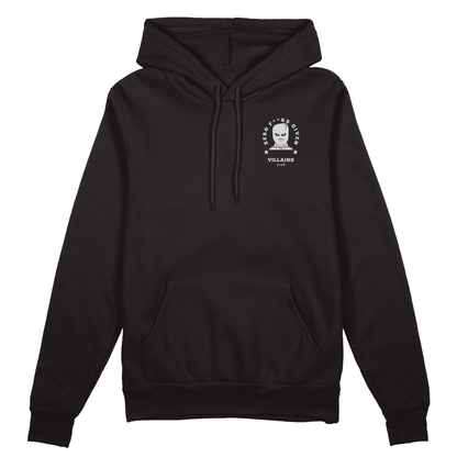 Villians Club Hoodie - Jet Blackk