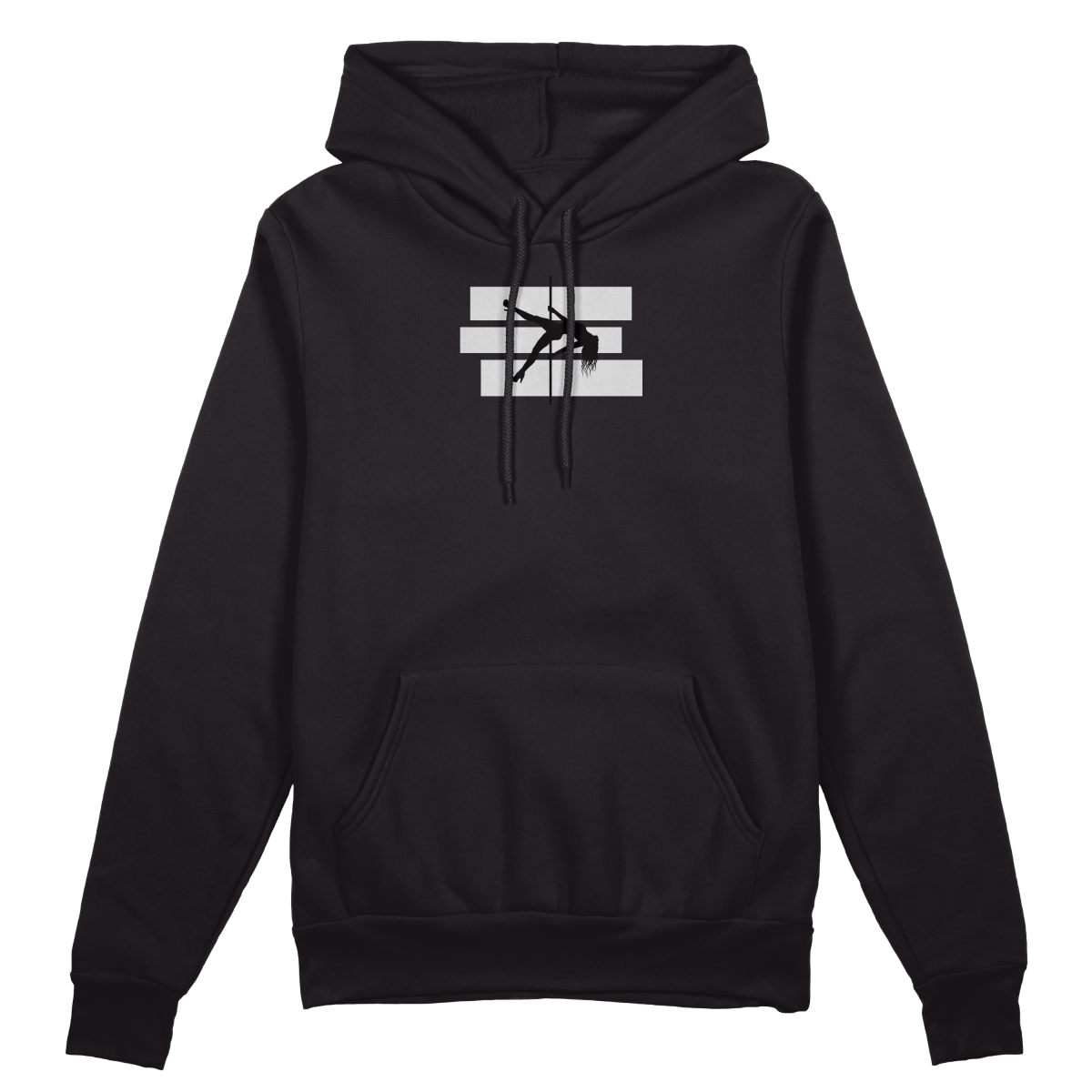 What a Show Hoodie - Jet Blackk