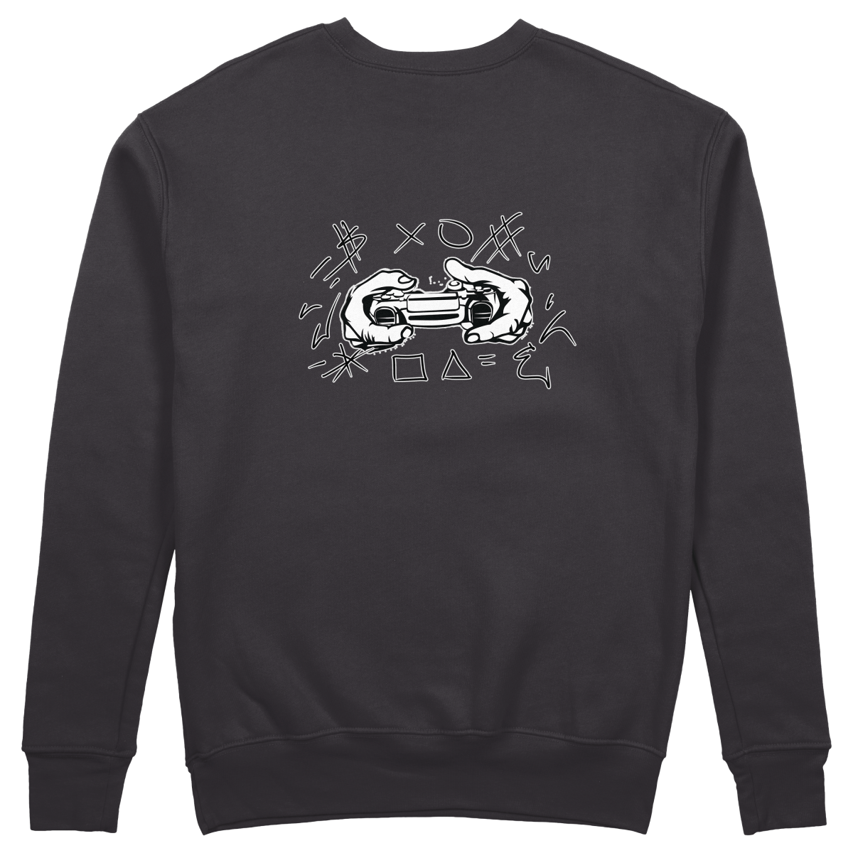 XOXO Sweatshirt - Jet Blackk